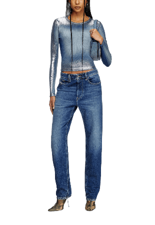 Diesel 1988 D-Ark Jeans Dam Blå W30/L30