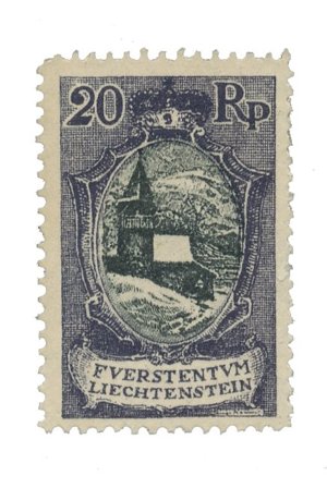 Liechtenstein 1921 - MICHEL 53 - Postfrisk