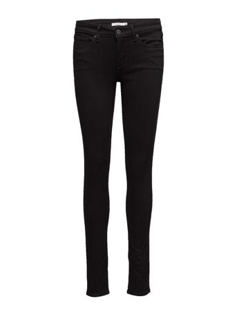 711 Skinny Night Is Black Black LEVI ́S Women