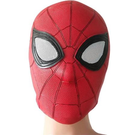 Spiderman Cosplay Mask Hodeplagg Halloween Fest Fancy Dress Prop Latex Hodeplagg Hodetrekk Barn Unisex