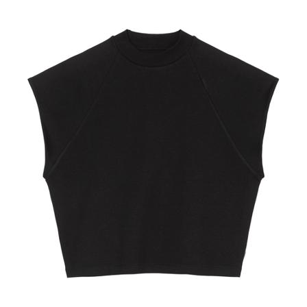 Marc O'Polo Sleeveless T-shirt Sort, Dame Toppe
