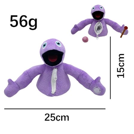 Yeeps: Hide and Seek Plush Toys - Cute Interactive Toys to Stimulate Imagination