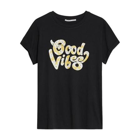Catwalk Junkie, T-shirt Zwart, Dames, Maat:XS