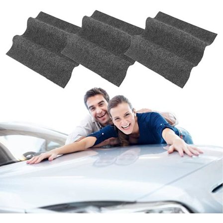 Bilskrabereparationsklud 6 stk. Bilskrabereparationsklud Nano Sparkle Klud til reparation af let ridset maling, Bilrengøring