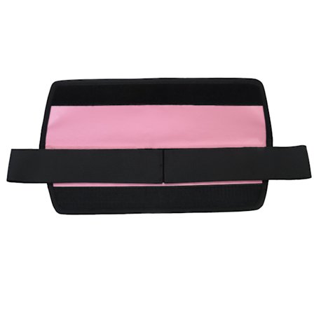 1 stk rosa hoftebrobelte rumpe-treningsbelte vekt