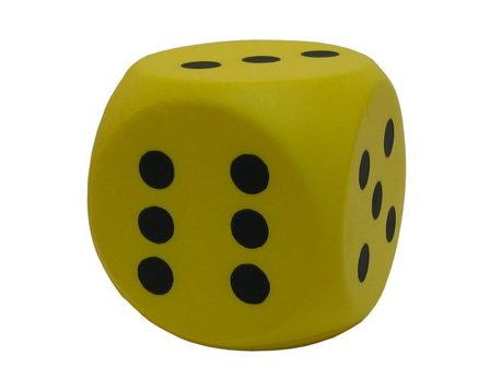 Tärning 14cm mjuk - Lyreco - Skola och förskola - Lekmaterial - Tärningar
