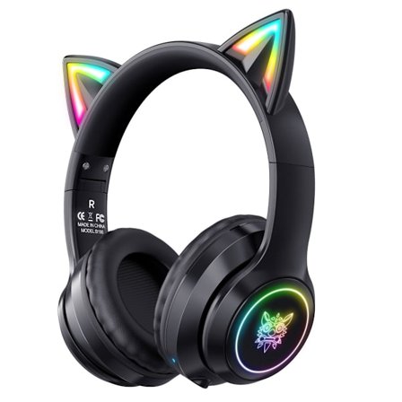 Gaming Headset ONIKUMA B90 Svart Over-Ear TWS Bluetooth Headset