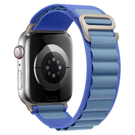 Alpine Loop-rem for Apple Watch, 49 mm, 44 mm, 40 mm, 45 mm, 41 mm, 42 mm, 38 mm, 38, 40, 44, 45 mm, armbånd for iWatch Ultra, serie 7, 6, 3, SE, 8, 