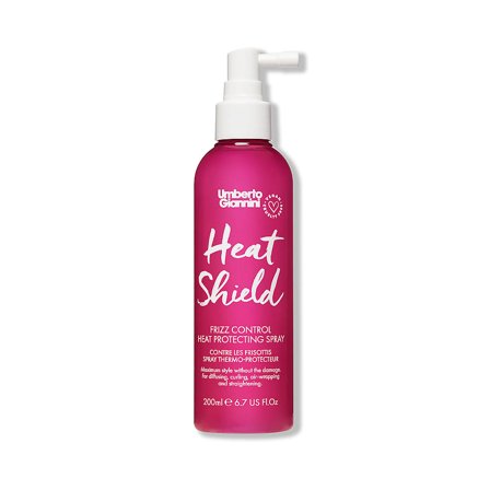 Umberto Giannini Curl Jelly Heat Shield Protecting Spray 200 ml, Hår, Hårstyling, Heat Protection