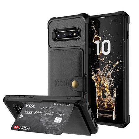 Exklusivt Skal med Kortfack - Samsung Galaxy S10