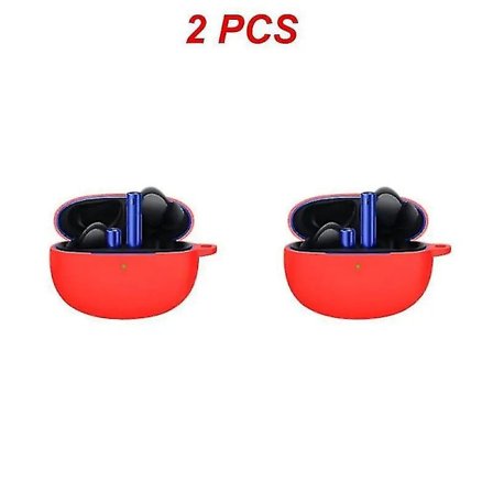 1~5st Vers E Buds 3 5.2 Earph 42db Aktiv brusreducering Ph Ipx5(Röd 2st)