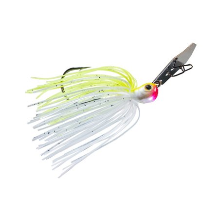 Z-Man Chatterbait Jackhammer 14g Chartreuse/White