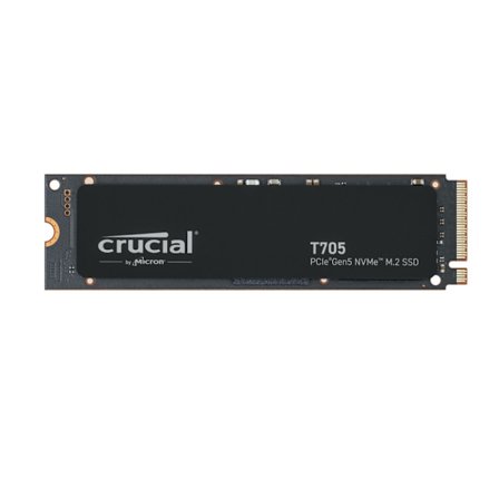 Crucial CT2000T705SSD3 SSD-hårddisk M.2 2 TB PCI Express 5.0 NVMe