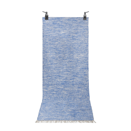 Åhléns Home Trasmatta LARA 70x200 cm Mattor Blå ONESIZE