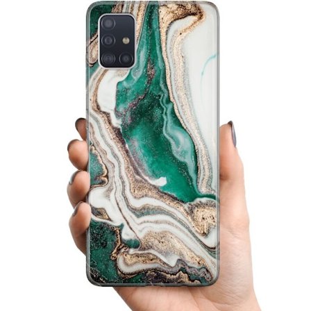 Kompatibel Mobilcover til Samsung Galaxy A51 Grøn