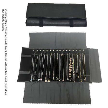 Resesmycken Roll Bag Halsband Pedant Armband Organizer CC