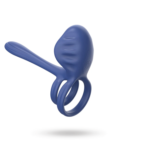 Couples Slimline Vibrator Ring - Vuxen.dk: For ham