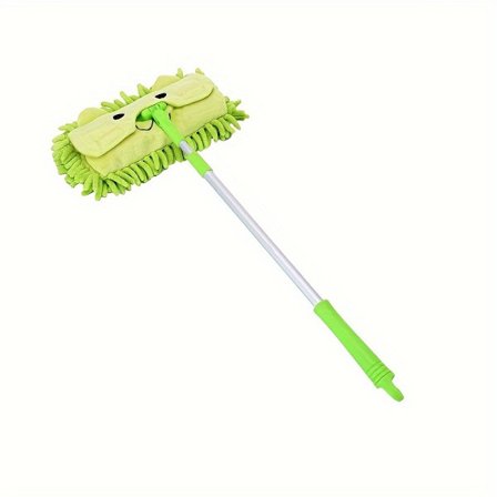 1 st Mini söt mopp, Träningsleksak Mini Tecknad Liten Mopp för hemmabruk Jul och Halloween Djuprengöring