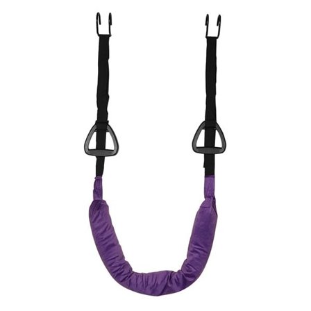 Lændestøttebælte med justerbar længde - Lilla