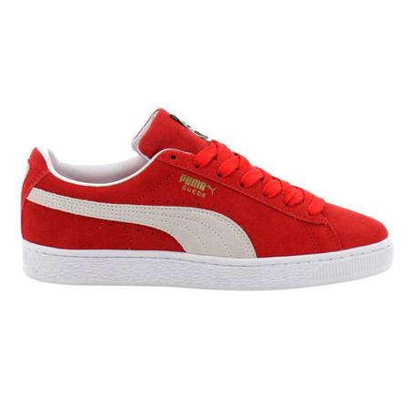Puma baskets suede classic xxi , Rood , Dames , Maat: 36 EU Sneakers