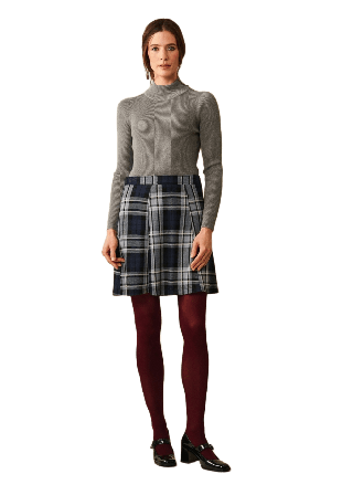 Jumperfabriken Macie Skirt Kjolar Dam Grå S