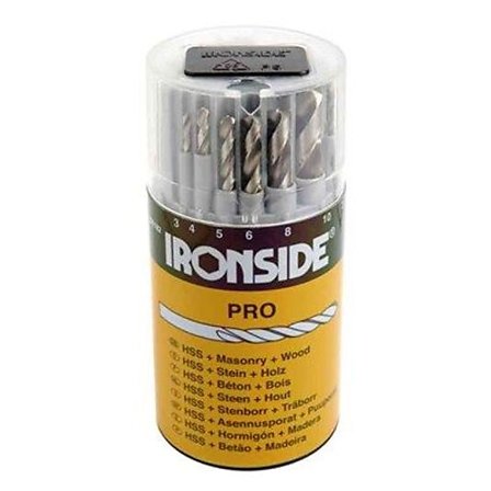 IRONSIDE BORKASSETT KOMBI-BOX 3-10MM
