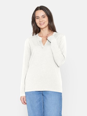 B. COPENHAGEN - T-shirt - Råhvid
