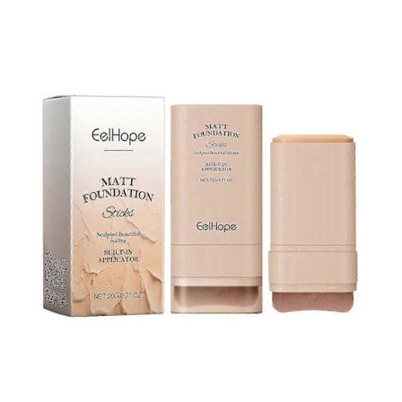 Lätt, Ljusreflekterande Concealer Stick - Återfuktande, Anti-Aging, Felfritt Resultat