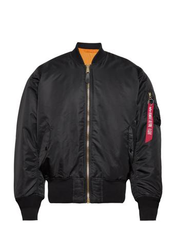 Ma-1 Bombertakki Takki Musta Alpha Industries
