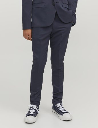 Jack & Jones Jprsolar Trouser Noos Jnr - Navy - 152