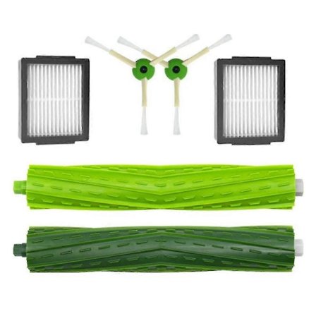 6 kpl Tarvikkeita Irobot Roomba J7 I7 I3 I4 I6 I8 I8+ E5 E6 E7 -malleille (LGL)