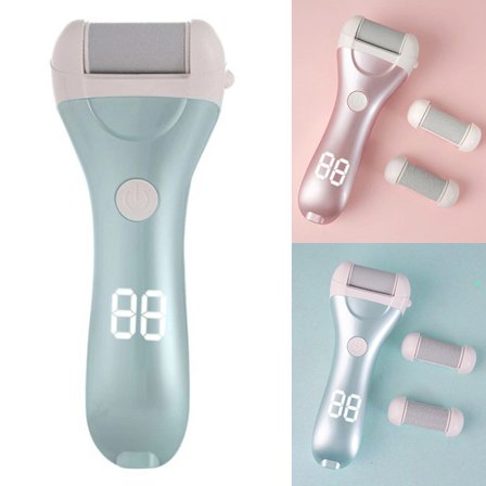 LED Digital Display Dead Skin Remover Elektrisk fotfil - spot försäljning