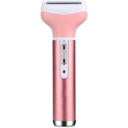 Hårfjerner for kvinner, 4 i 1 elektrisk barbermaskin for kvinner, øyenbryn- og nesetrimmer, vanntett bikinifjerner for kropp og ansikt, USB-oppladbar