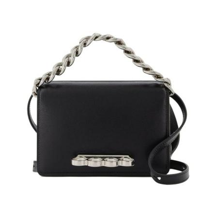 Alexander McQueen, Handbags Zwart, Dames, Maat:ONE Size