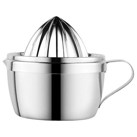 2023 Manual Citrus Juicer, Stainless Steel Juicer For Lemon Oranges And Grapefruits, Dishwasher Safe