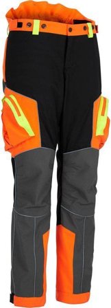 Swedteam Protect Pro Shell Trouser Orange Neon - Hundførerklær