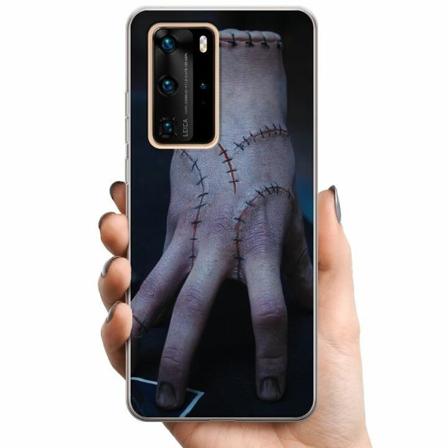 Huawei P40 Pro Tpu Mobilskal Wednesday Addams