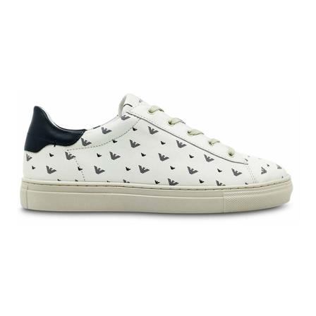 Emporio Armani Sneakers , Wit , Heren , Maat: 40 EU