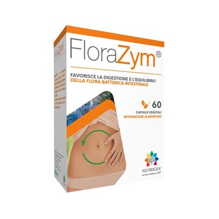 Florazym 60 Capsule Vegetali