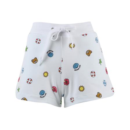 Moschino Short Shorts Hvid, Dame
