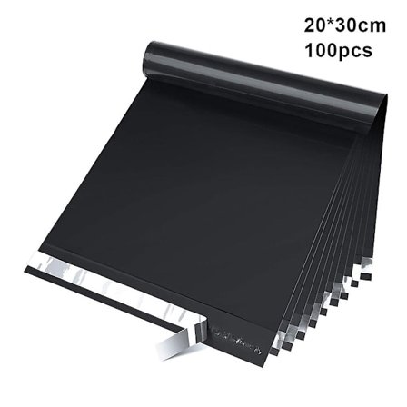 100/200 st Kuvert Postpåsar Fraktpåsar Med Självhäftande Rem Mailers Väskor