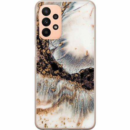 Samsung Galaxy A23 5g Genomskinligt Skal Mönster
