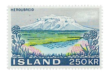 Island - AFA 461 - Postfrisk