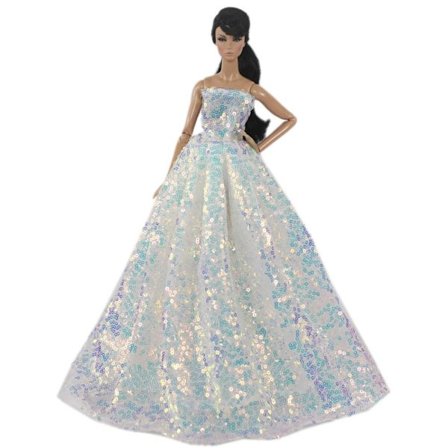 11,5" dockklänning Eleganta festkläder 3 3