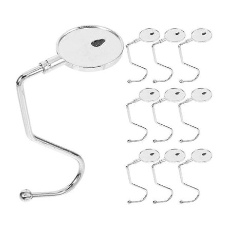 20 stk. taskekroge, taske bordkrog holder, bordkrog taskeophæng til bord