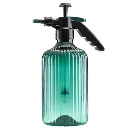 Bærbar Tryksprøjte Havesprøjte Sprayflaske Vandkande Planter Blomster Vanding 2L Hjem Grøn