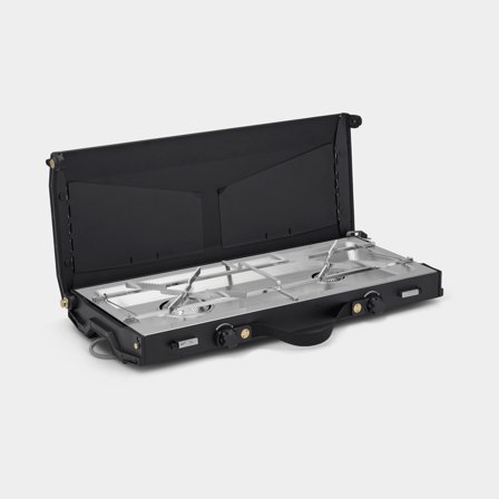 Fornello da campeggio Primus Alika Stove, 3900 W, con accensione piezo integrata, + Gas Invernale (450 grammi)