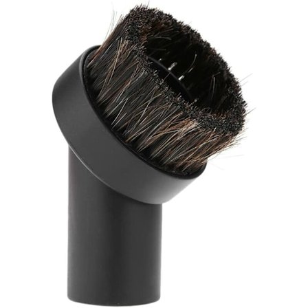 1 stk. støvsuger børste tilbehør støvbørste støvsuger rund børste 32mm børstehoved støvbørstehoved