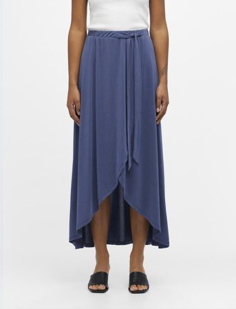 Object Objannie Skirt Noos - Blue - XL