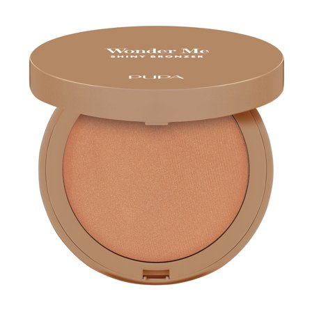 Pupa Wonder Me Shiny Bronzer 001 LIGHT NEUTRAL 6g - Terra